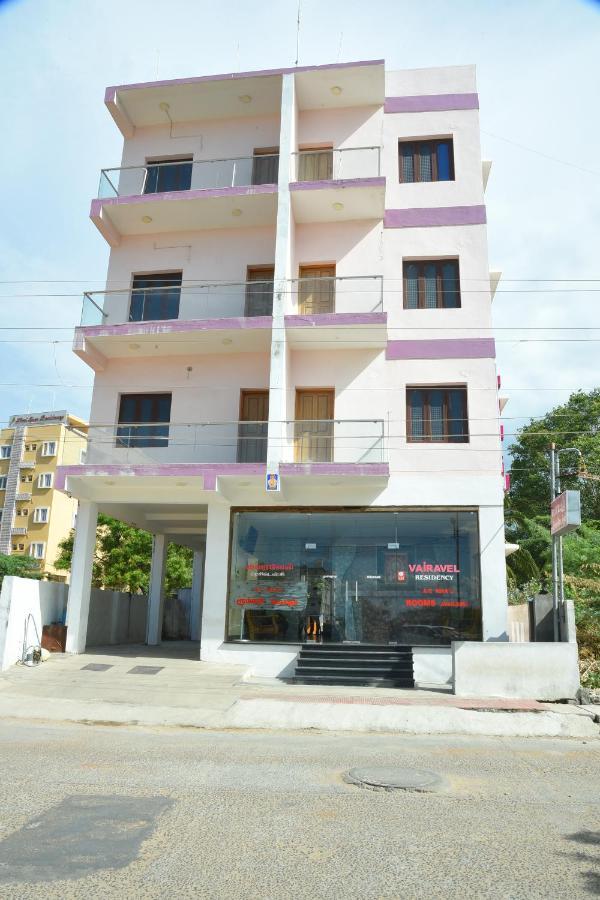 Thiruchendur Stayz Vairavel Residency Tiruchchendūr المظهر الخارجي الصورة
